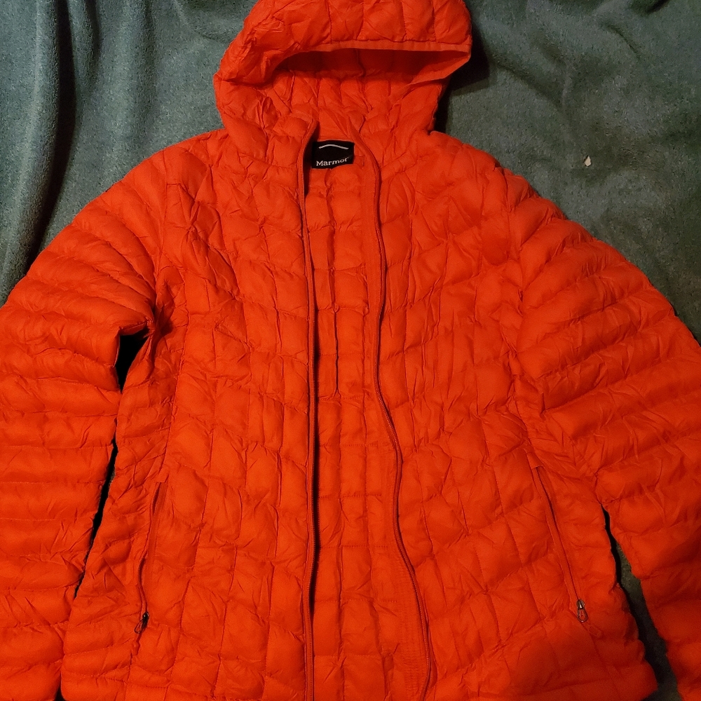 2 womens size M Marmot jackets